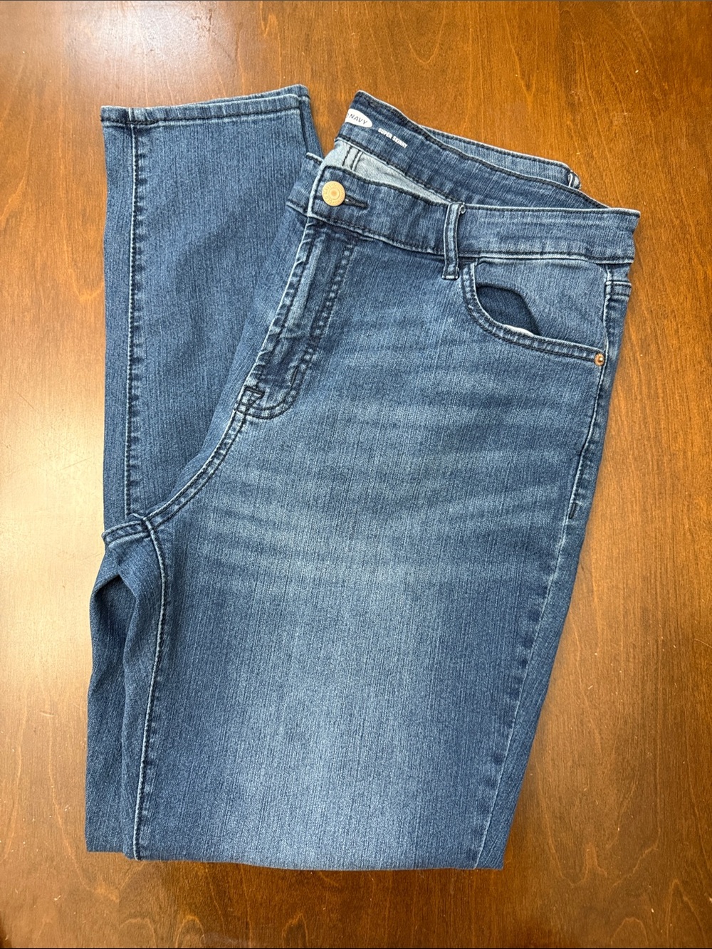 Old Navy Super Skinny Jeans Size 16 Tall